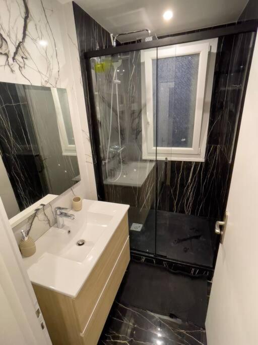 Magnifique Appartement De 4 Chambres 8 Personnes Max A 20 Minutes De Paris Antony Exterior foto